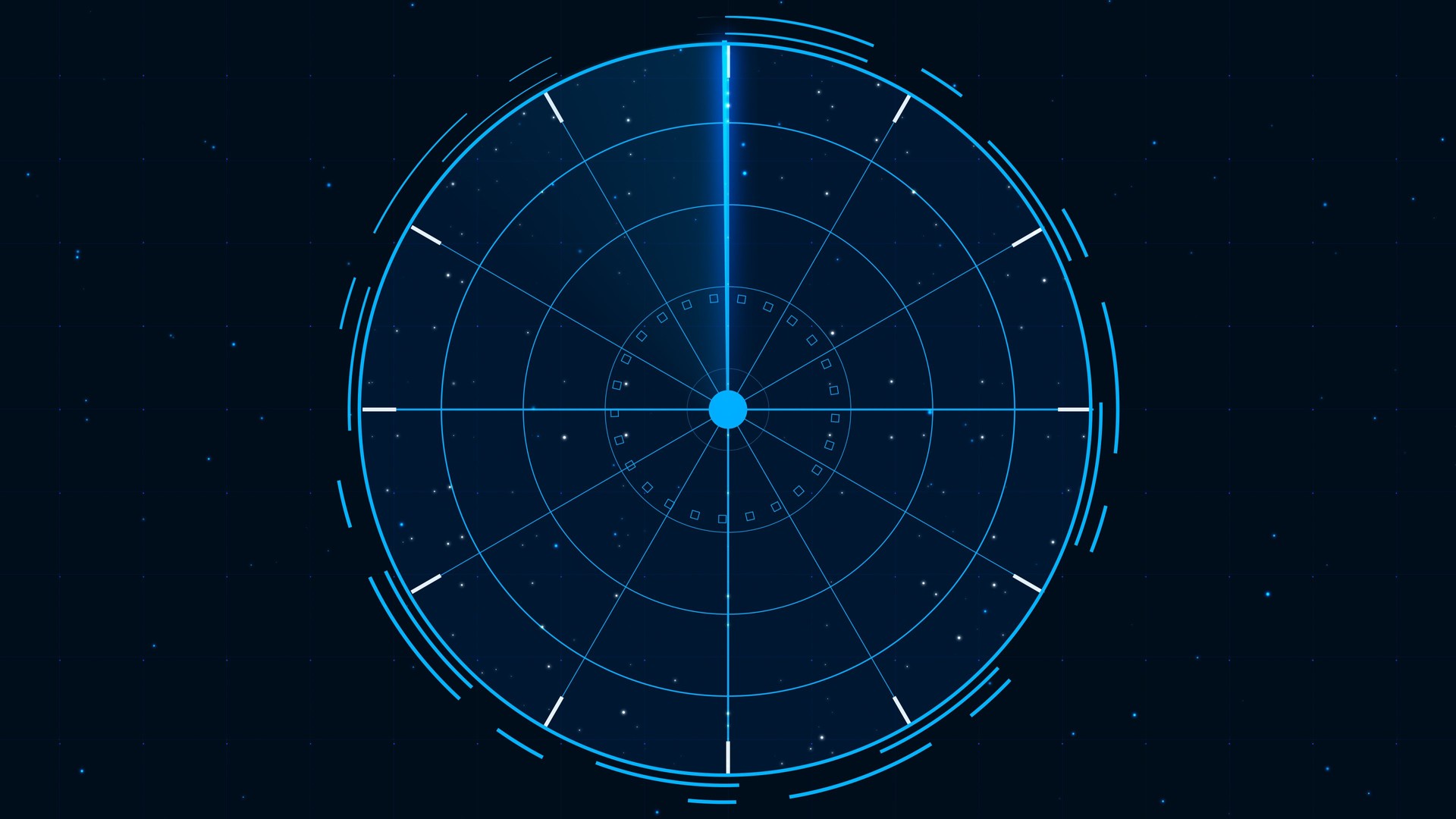 Radar technology background