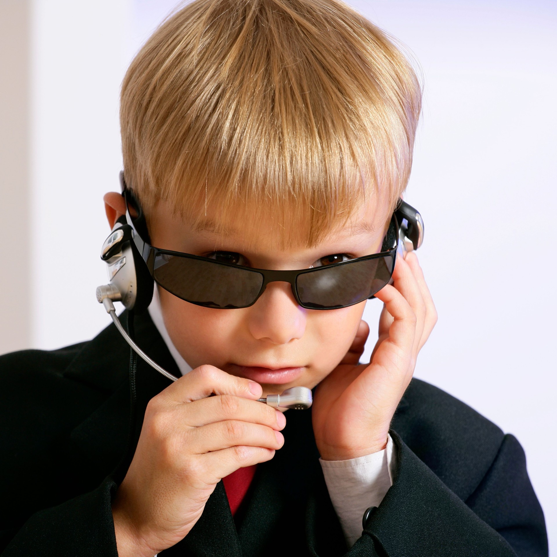Security boy