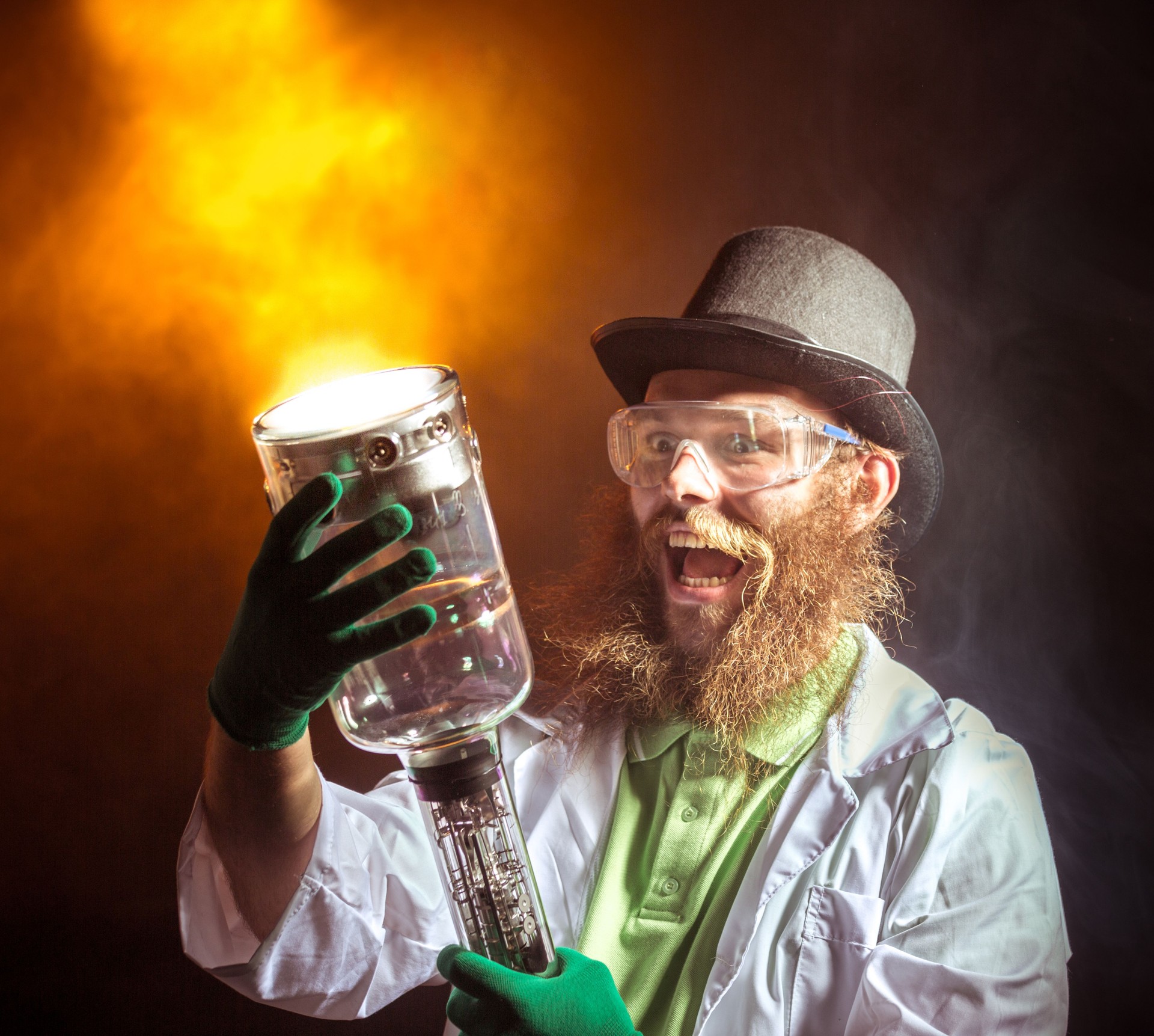 Terrible Evil Scientist